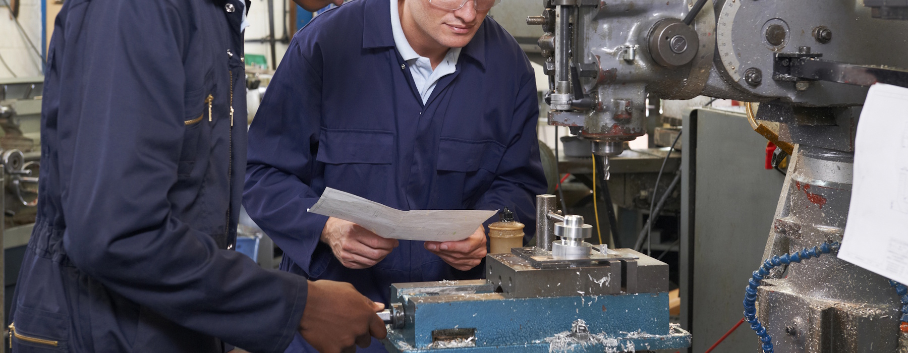 People attending business meeting